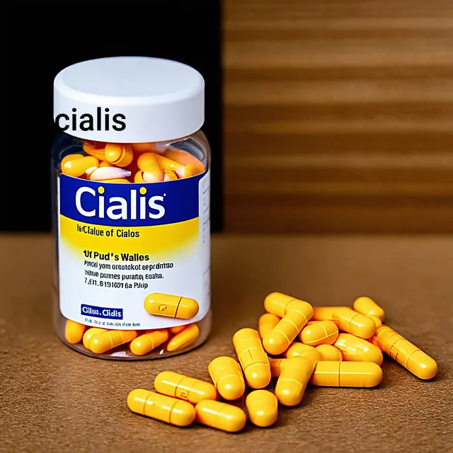 Cialis genérico opiniones